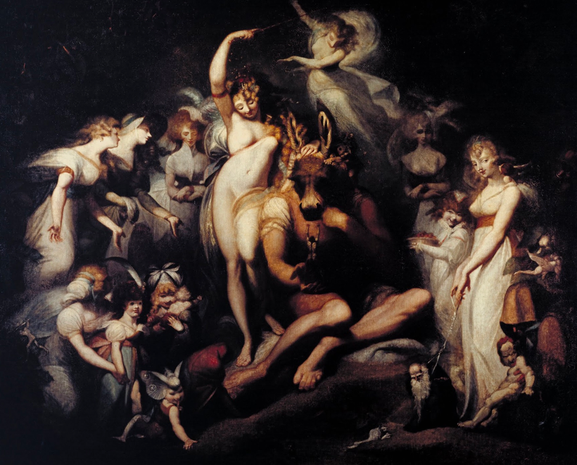 Fuseli - midsummer nights dream